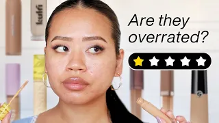 I tried “viral” concealers so you don’t have to