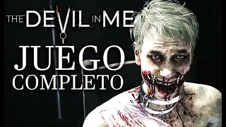 THE DEVIL IN ME GAMEPLAY ESPAÑOL *JUEGO COMPLETO + FINAL* - THE DARK PICTURES