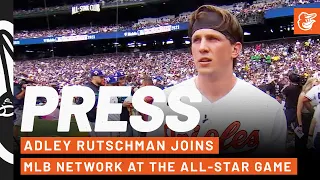 Adley Rutschman joins MLB Network’s Intentional Talk at the All-Star Game | Baltimore Orioles