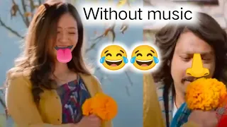 Nepali viral song 😂 without music 😂😂|| Miruna Magar @itsjoshan1439
