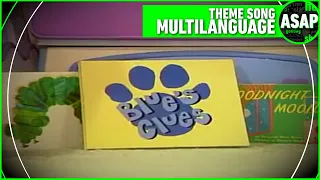 Blues Clues Theme Song | Multilanguage (Requested)