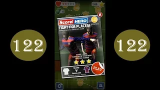 Score Hero - level 122 - 3 stars