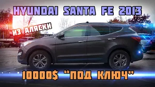 Hyundai Santa Fe 2013 из Аляски / Авто в Киеве до 10000$ / BestAC