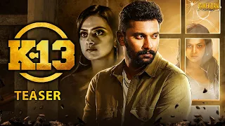 K 13 Official Teaser Hindi Dubbed | South Upcoming Movie | Arulnithi, Shraddha Srinath