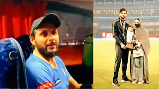 what Shahid Afridi said about Shaheen Afridi on winning the PSL|#psl #psl8 #lahoreqalandars #legendl