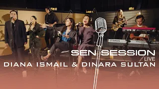 Diana Ismail & Dinara Sultan — Ұйқым келмейді | LIVE SENBAND