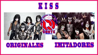 COMPARACIÓN DE VOCES ORIGINAL Y IMITADOR (YO SOY) KISS - I WAS FOR LOVING YOU (1979)