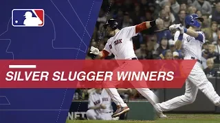 2018 Silver Slugger Award winners announced