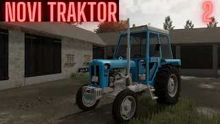 STIGLO POJAČANJE / NOVI TRAKTOR / Jugobalkans farma ep:2 / FS:22