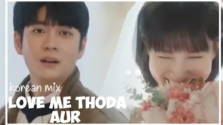 New korean mix 💞 Love me thoda aur 🥰 Extraordinary attorney woo #hindimix #korean_love_story