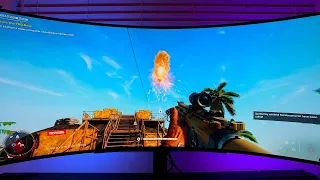 WOW! Far Cry 6 is BEAUTIFUL and so IMMERSIVE on an OLED UltraWide Display...PC Gameplay
