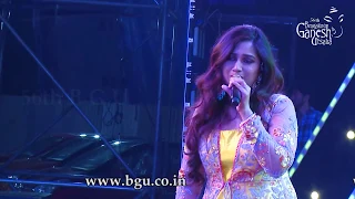 GHOOMAR | Padmaavat | Shreya Ghoshal | 56th Bengaluru Ganesh Utsava 2018