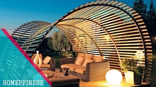 MUST WATCH !!! 30+ Contemporary Pergola Ideas You'll Love - HOMEPPINESS