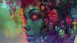Cyber Harmonic Fusion Drift | Techno | Cyberpunk | Trance Beats | Synthwave | Background Music
