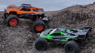 🤣 DURABILITY TEST🤣 TRAXXAS XMAXX VS XRT EXTREME VIDEOS