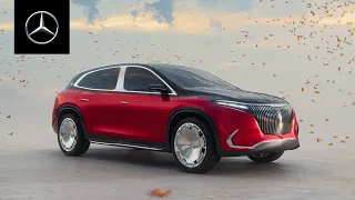 Der vollelektrische Concept Mercedes-Maybach EQS | New Beginnings