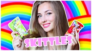 YuEX #19 Как Сделать Радугу из SKITTLES? ♥