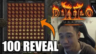 Tal Rasha's Adjudication Drop rate from 100 Set Amulets? - Giveaway D2R Stream Diablo 2 Resurrected