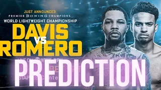 Gervonta Tank Davis vs Rolando Rolly Romero Prediction video