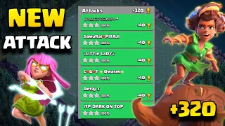 NEW ROOT RIDER WITH SUPER ARCHER BLIMP ATTACK TH16 MAX 🔥 | best th16 attack strategy | coc