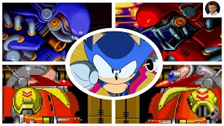 Sonic Mania Plus - Origins of All Bosses