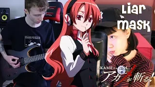 【Zhami & MattyyyM】Akame Ga Kill! アカメが斬る! OP2 - "Liar Mask" Cover