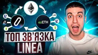 Linea Airdrop: 100% Early Adopter | ZeroLend x Renzo | Детальний гайд