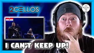 2CELLOS 🇭🇷 - Smells Like Teen Spirit (LIVE @ Sydney Opera House) | REACTION | I CAN'T KEEP UP!