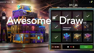 '"Awesome" Draw | World of tanks blitz | Yousef wot