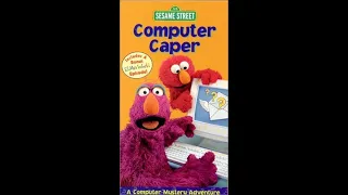 Sesame Street: Computer Caper (2002 VHS)
