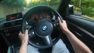 470HP BMW 440i THRASHED AROUND THE STREETS OF MEXICO (LOUD B58)