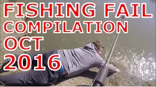 Fishing Fail Compilation October 2016