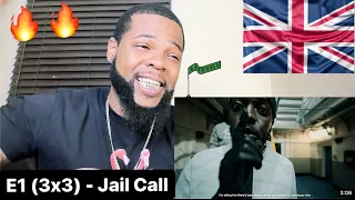 E1 (3x3) - Jail Call (Official Video) #ALG | AMERICAN REACTION🔥🇺🇸