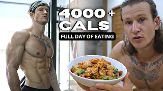 Hybrid Athlete Full Day of Eating 4000 calories