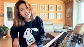 🔴LIVE Piano (Vocal) Music with Sangah Noona from South Korea! 1/20