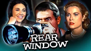 REAR WINDOW (1954) Movie Reaction w/ Coby FIRST TIME WATCHING