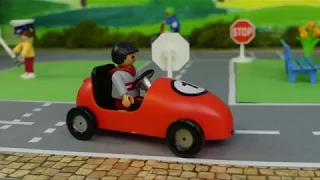 Playmobil Film "Megapack Ostern + Verkehrsschule " Familie Jansen / Kinderfilm / Kinderserie