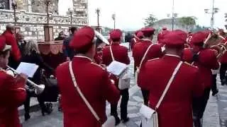 Castelmola (Me) -  La Banda di Limina alla Festa di San Giorgio 2014