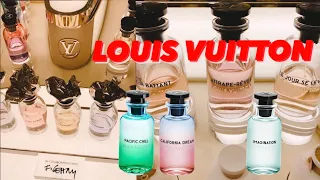 LV LOUIS VUITTON PARFUMS ПАРФЮМЫ ~ ПЕРВЫЕ ВПЕЧАТЛЕНИЯ ~ ПАРФЮМЕРНЫЕ МАГАЗИНЫ ☑️ Tonka Beens