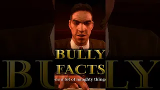 Bully Facts - Dr Crabblesnitch's Beta Secret...