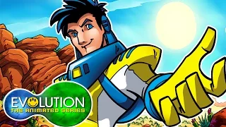 Evolution: The Animated Series | Survival (Part 1) | HD | Full Episode | Superhero Cartoons