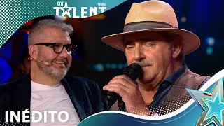 A famous spanish tune to shine, in front of the family! | Never Seen |  Spain's Got Talent 2023