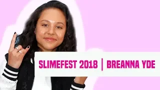 Breanna Yde Talks Secret Project, Music & More | Nickelodeon SlimeFest 2018