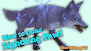 Taming Lightning Paw rare spirit beast fox