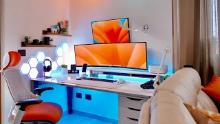 My Mac Studio Home Office Desk Setup (2023)