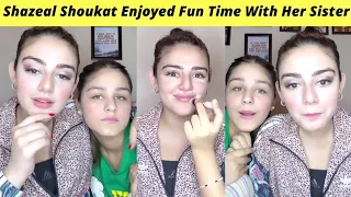 Shazeal Shoukat Enjoyed Fun Time With Her Sister | Shazeal Shoukat Family | Zaib Com