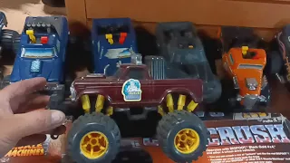 BigFoot,King Kong, Stomper,Stomper Bully,Orange Blossom Special,War Lord,&Other Toy Monster Trucks!