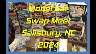 Model Car Swap Meet Salisbury, NC 2024