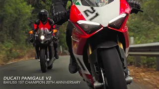 Ducati Panigale V2 Bayliss 1st Champion 20th Anniversary - Cinematic Ride