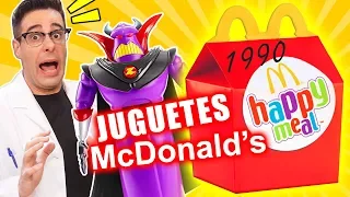 Compro LOTE DE JUGUETES MCDONALDS HAPPY MEAL de 1990 📦❓ | Caja Misteriosa de eBay